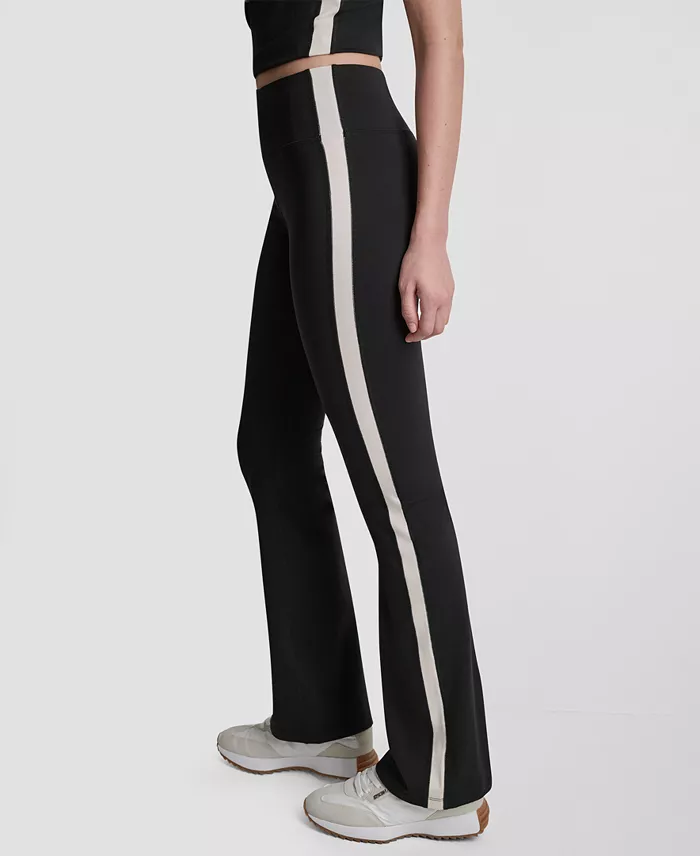 Women's Side-Stripe High-Rise Flared Leggings - thumbnail 8