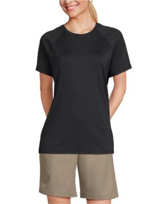 Women's School Uniform Short Sleeve Active Tee