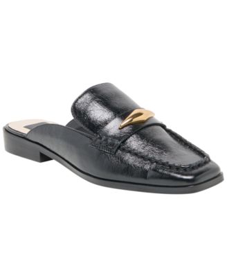 Women's Bowey Buckle Slip-On Loafer Mules