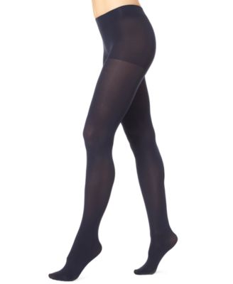 Women's Super Opaque Control Top Tights U6620