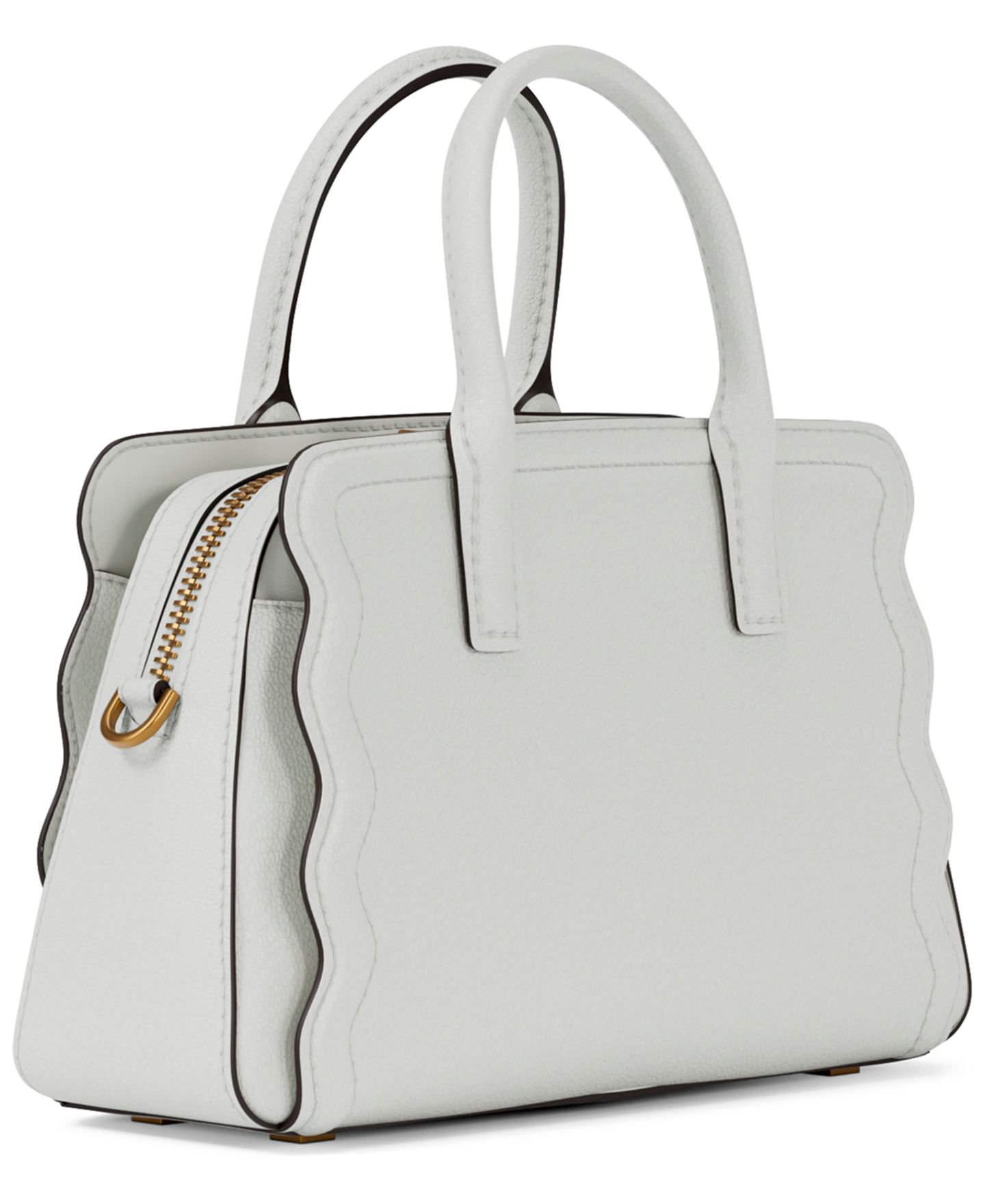 Женская сумка Michael Kors Laila Extra-Small Crossbody Handbag, цвет: Яичная скорлупа — фото 3