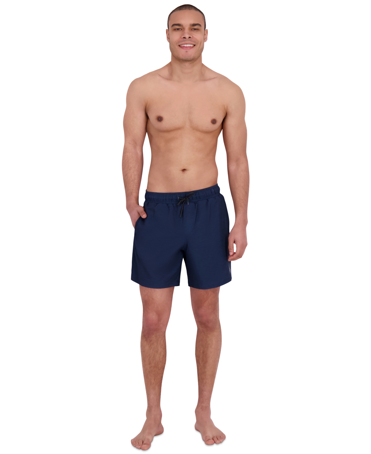 Spyder Men's Core Heather 7" Volley Swimsuit - Dress Blue