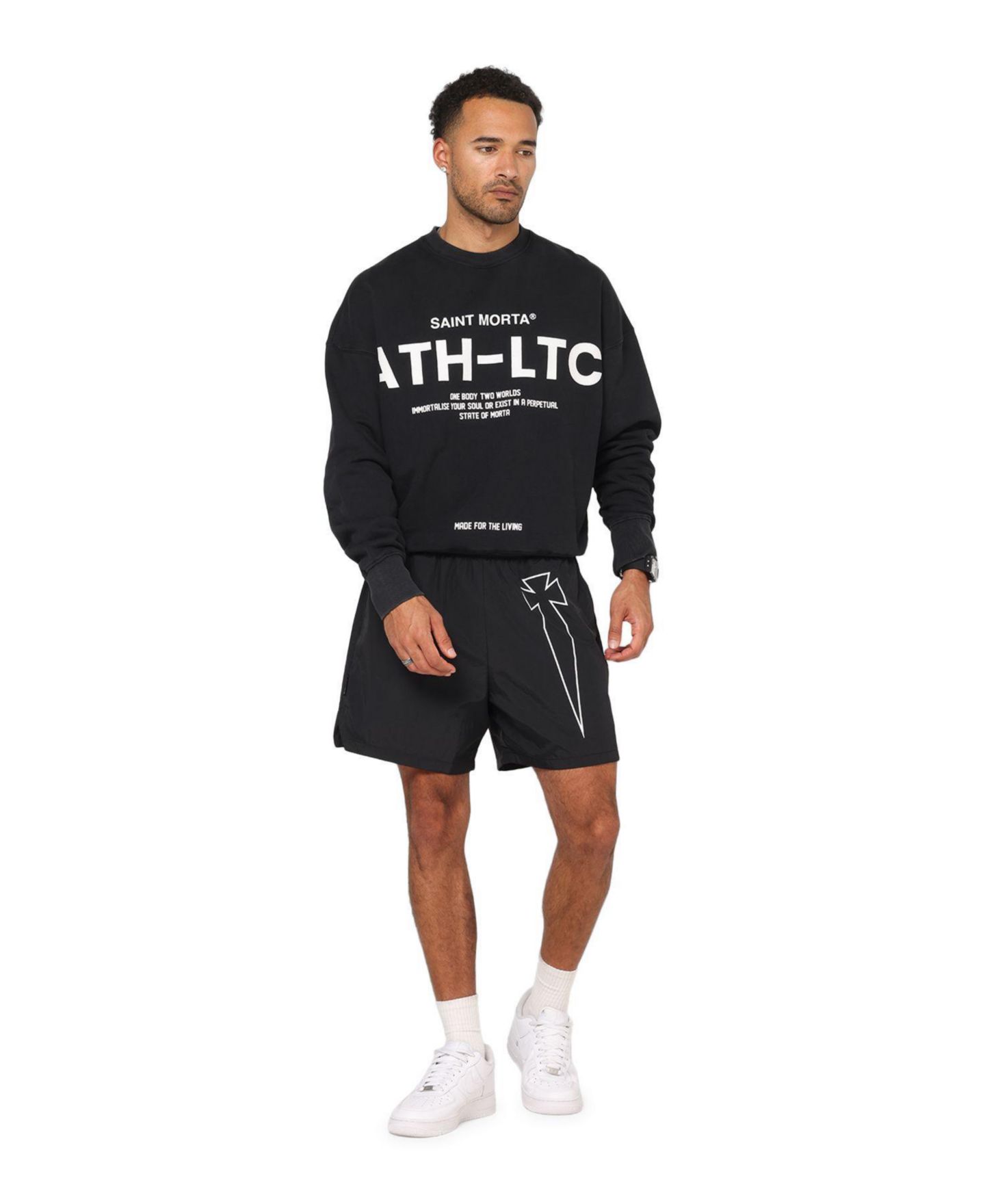Мужской свитшот SAINT MORTA Athltc Crewneck — фото 3