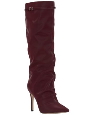 Women's Paeril Buckle Slouch Stiletto Boots