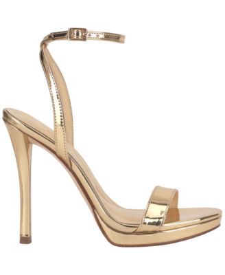 gold dress heels for women Women's and Pumps Colour_Metallic