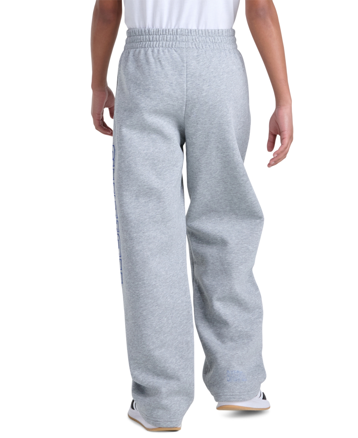 adidas Boys' 8-20 Elastic Waistband Heather Pant