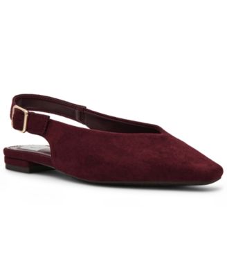 Women's Renada Snip Toe Slingback Flats