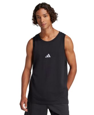 Men's Small Logo Regular-Fit Tank Top
