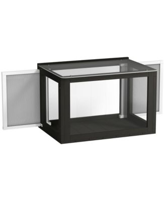 Window Catio Outdoor Cat Enclosure Adjustable 25"-41"