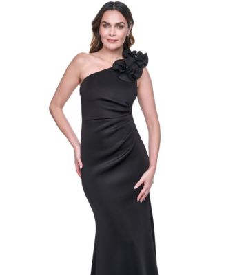 macy's black evening dress Women's Ball Gown Dresses jevedai giving us early Short Prom Gown Size:Extra Extra Small Riveting rhinestone details meet