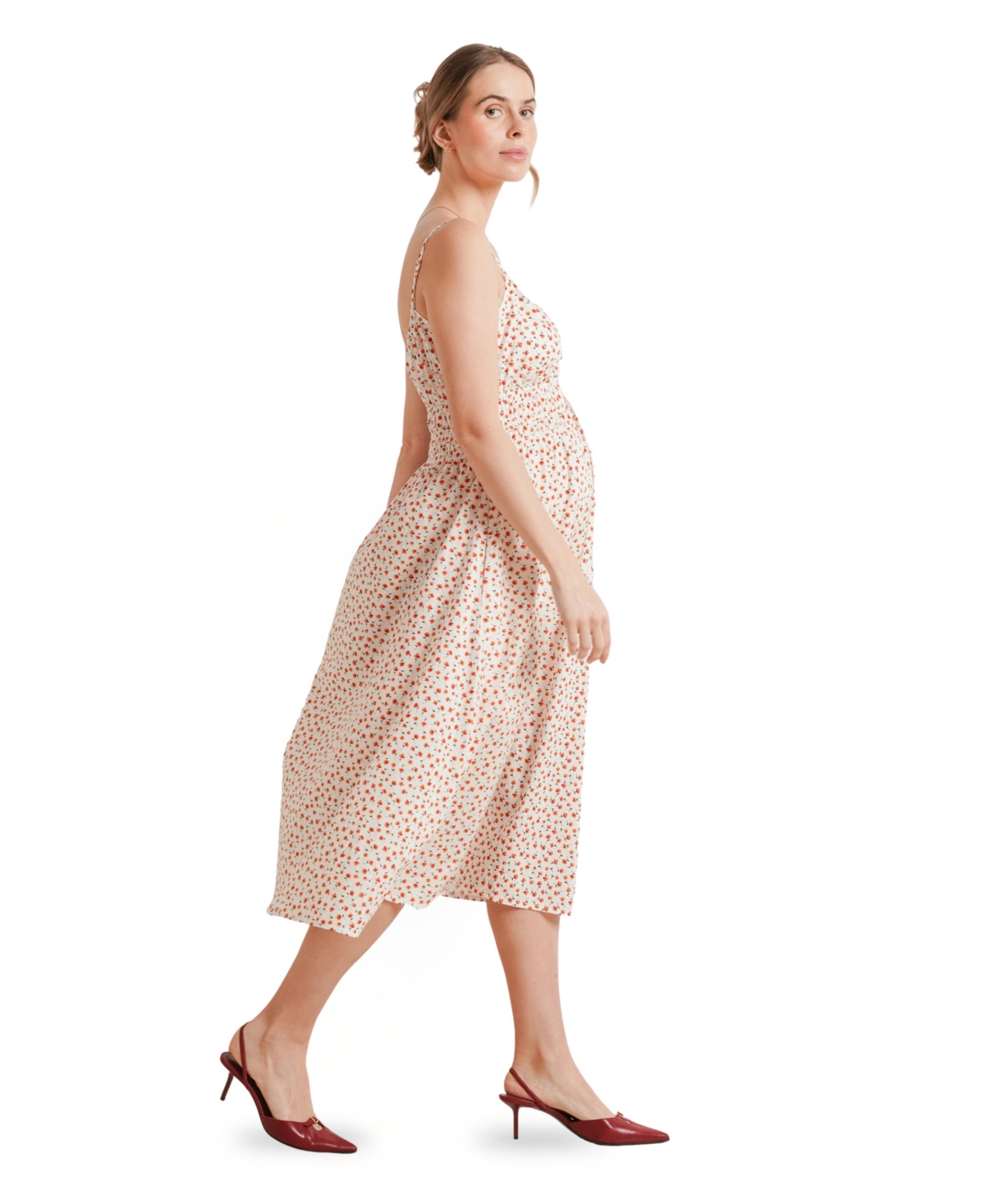 Nom Maternity Women's Roma & Nursing Dress