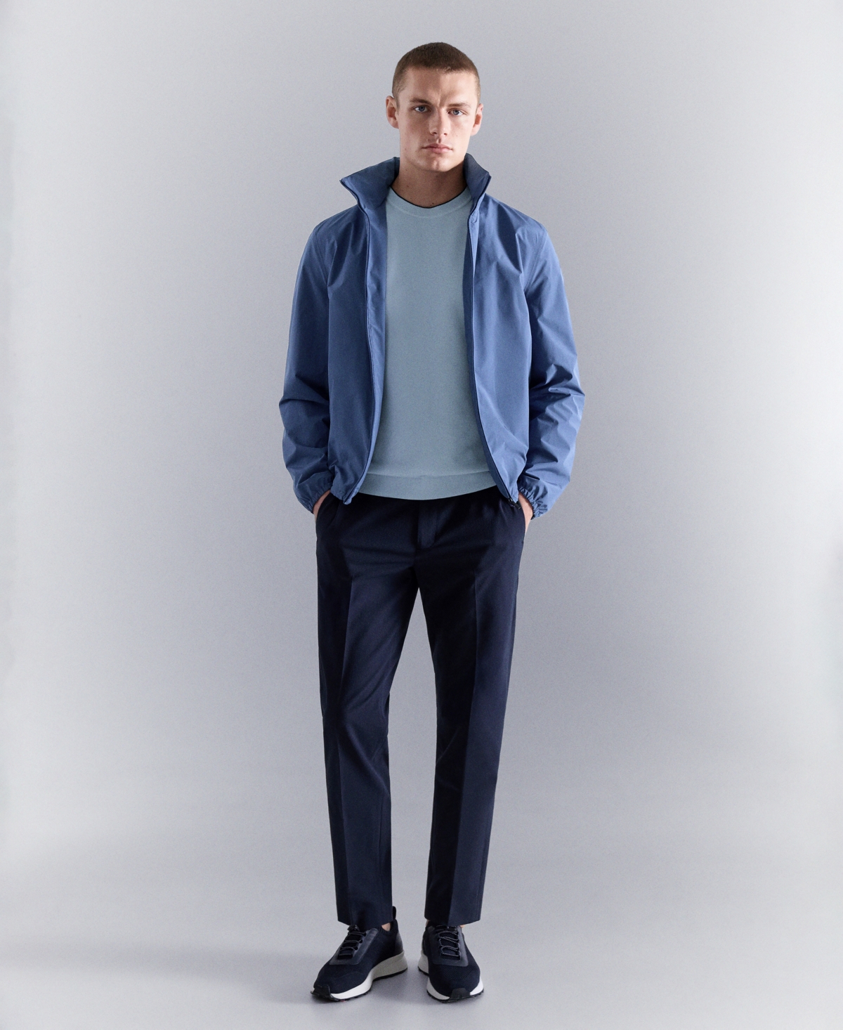 Mango Men's Technical Waterproof Jacket
