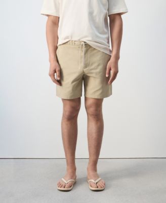 Men's Cotton Lyocell 6.69" Bermuda Shorts