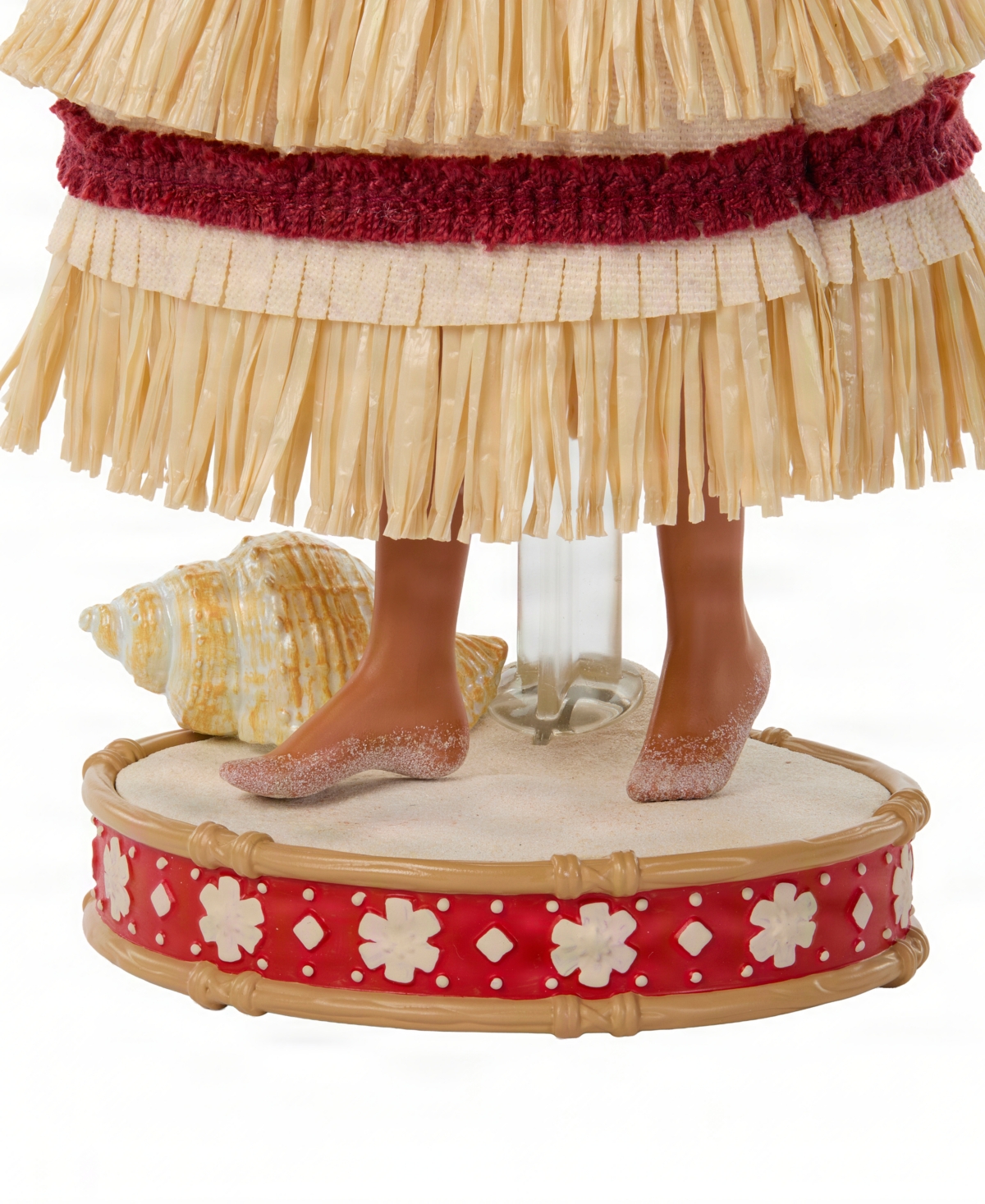 Disney Princess Collector Moana Fashion Doll, Live-Action Ceremonial Look, Shell Accessory, Collectible Doll for Ages 6+