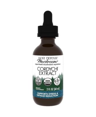 CordyChi Extract  Energy and Immune Support Supplement-Aids Against Tiredness 2 fl oz (60 Servings)