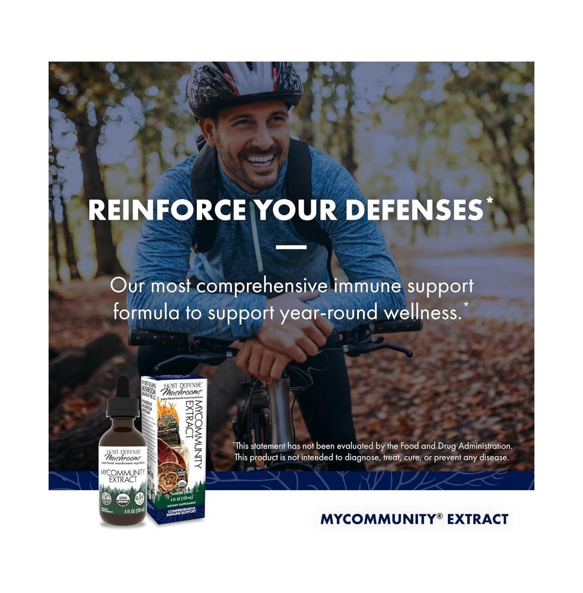 Host Defense MyCommunity Extract