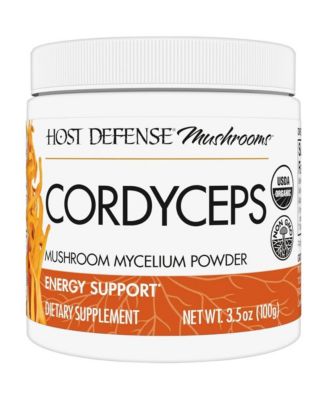 Host Defense Cordyceps Powder - Immune & Energy Support Supplement - Kidney Health Supplement with Cordyceps - Fitness Support Supplement to Aid Oxyge