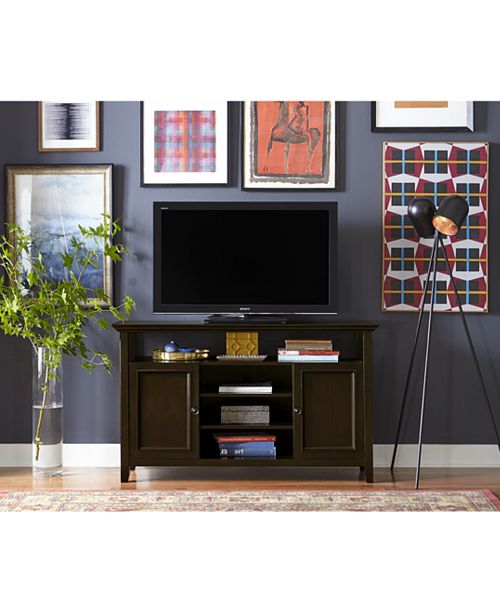 Furniture Canton TV Stand, Quick Ship Furniture Macy's