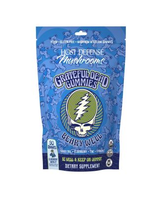 Host Defense Mushrooms Grateful Gummies Beary Well 37$