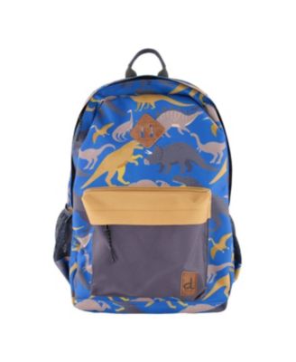 Little Boy Dinosaur Durable Spacious Organized Backpack