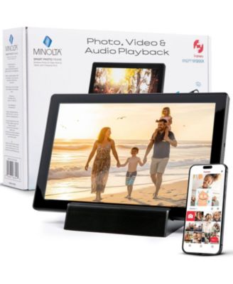 MNDPF101DOCK Smart Photo Frame with Charging Dock