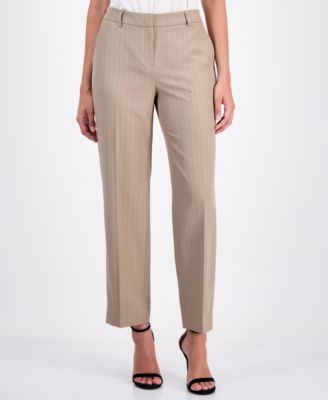 Women's Straight-Leg Ankle Pants