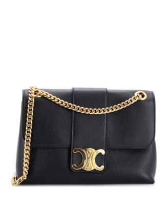 Teen Victoire Flap Shoulder Bag Leather