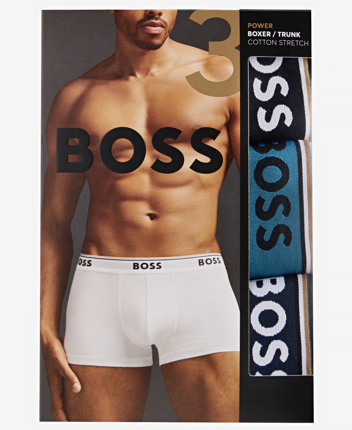 Boss by Hugo Men's Power Trunks