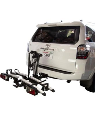 Door County Bike Rack for Car W/Electric Hitch Lift for 2 Bikes