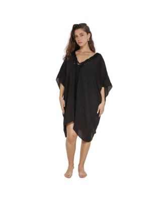 Women's Corfu Short Kaftan Cover-Up