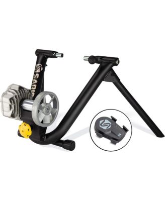 Fluid2 Smart Equipped Indoor Bike Trainer, Includes Speed Sensor