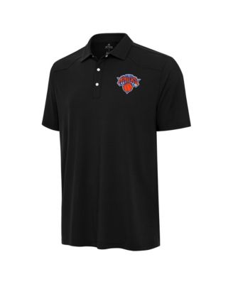 Men's Black New York Knicks Western Polo Shirt
