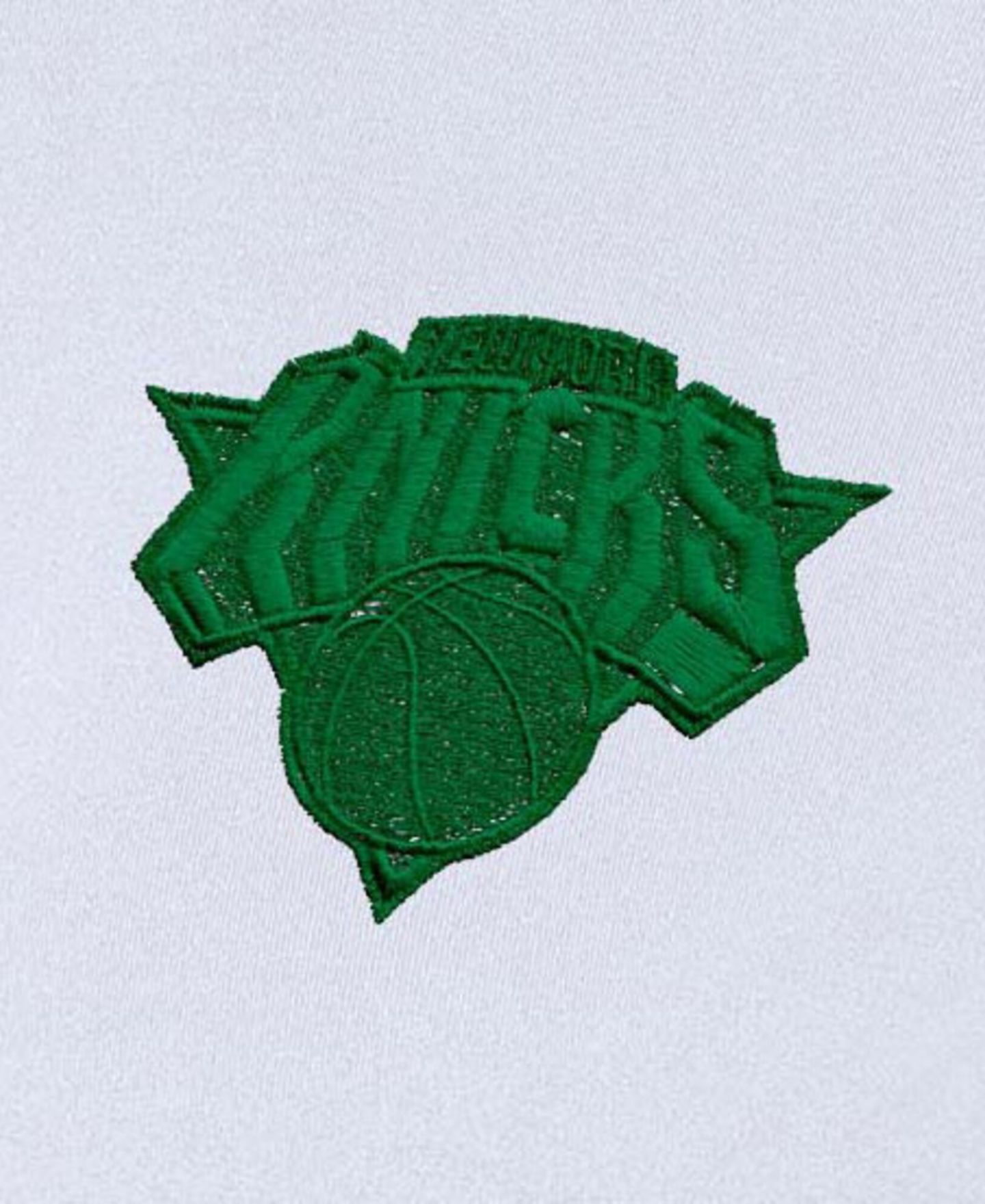 Женская толстовка Antigua White New York Knicks St. Patrick's Day Intent Quarter-Zip — фото 4
