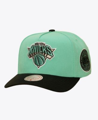 Men's Mint/Black New York Knicks In the City Pro Pinch Snapback Hat