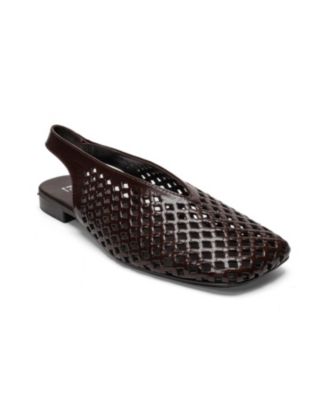 Women's Delizia Leather Slingback Shoe