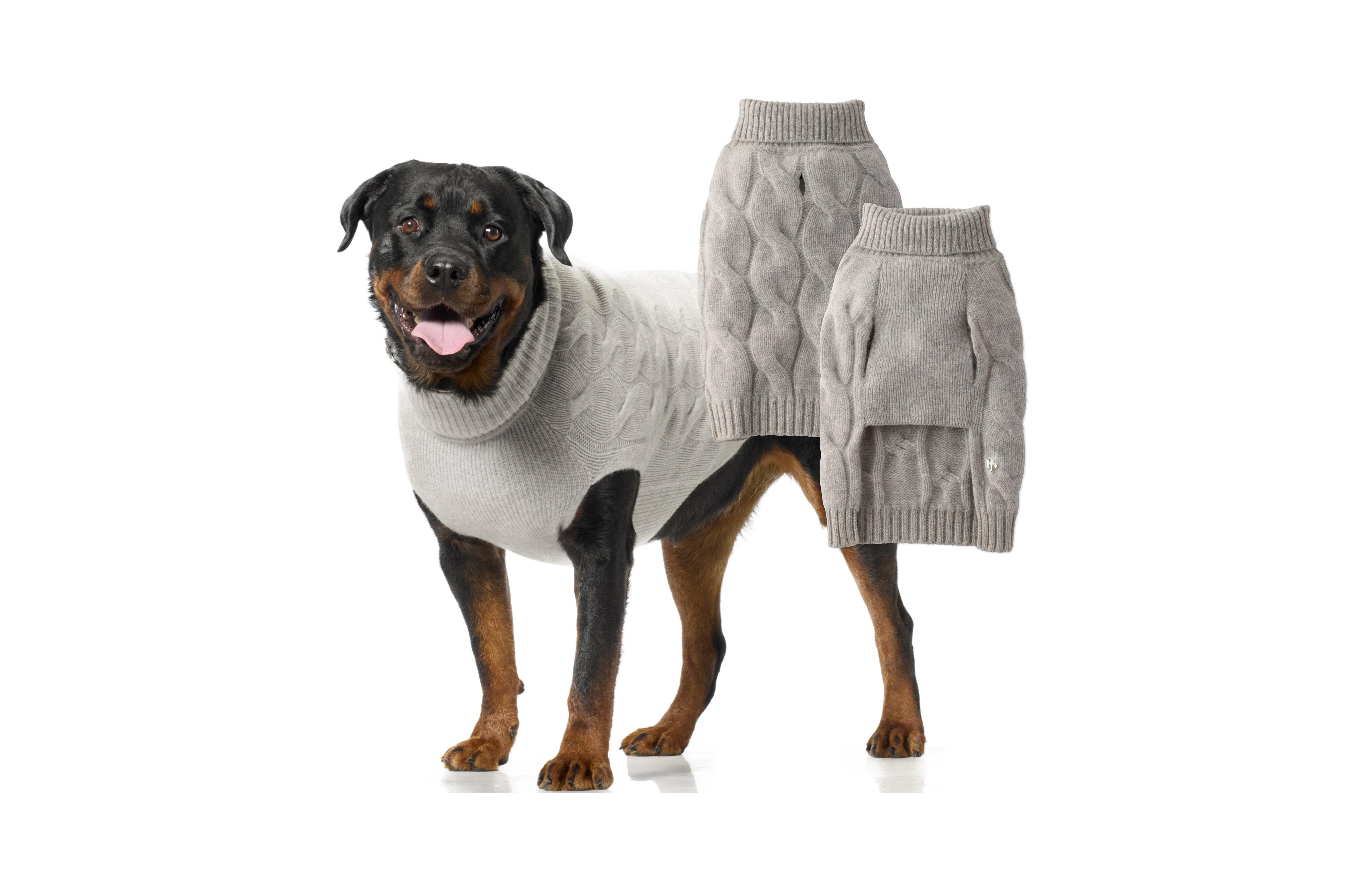 Pet Passion Clark The Chunky Cable Sweater Vest
