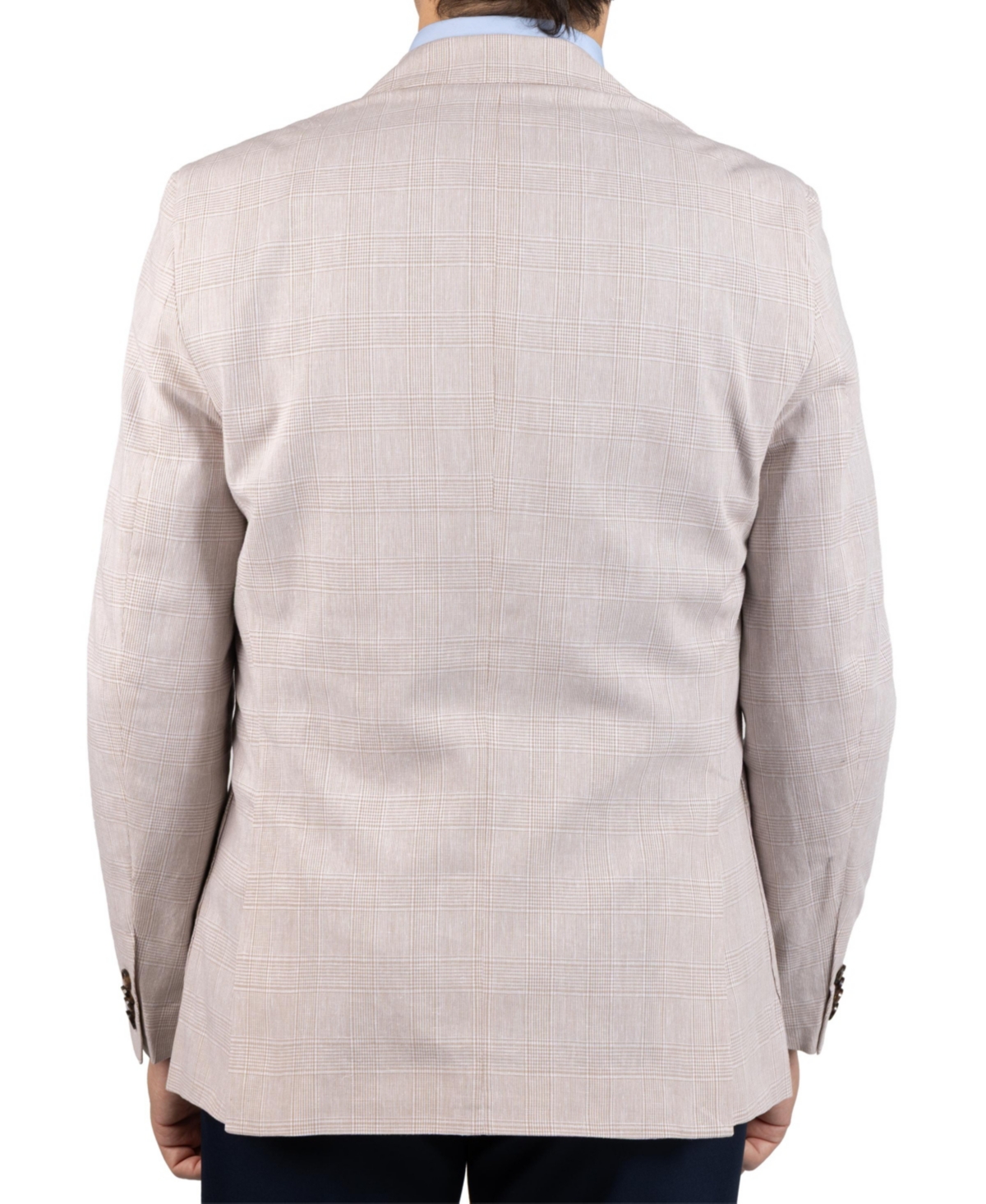 Tailorbyrd Men's Check Sport Coat