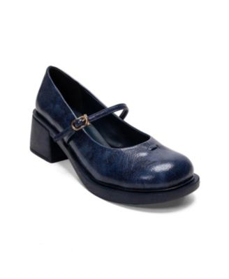 Women's Luanda Block Heel Mary Jane Shoes
