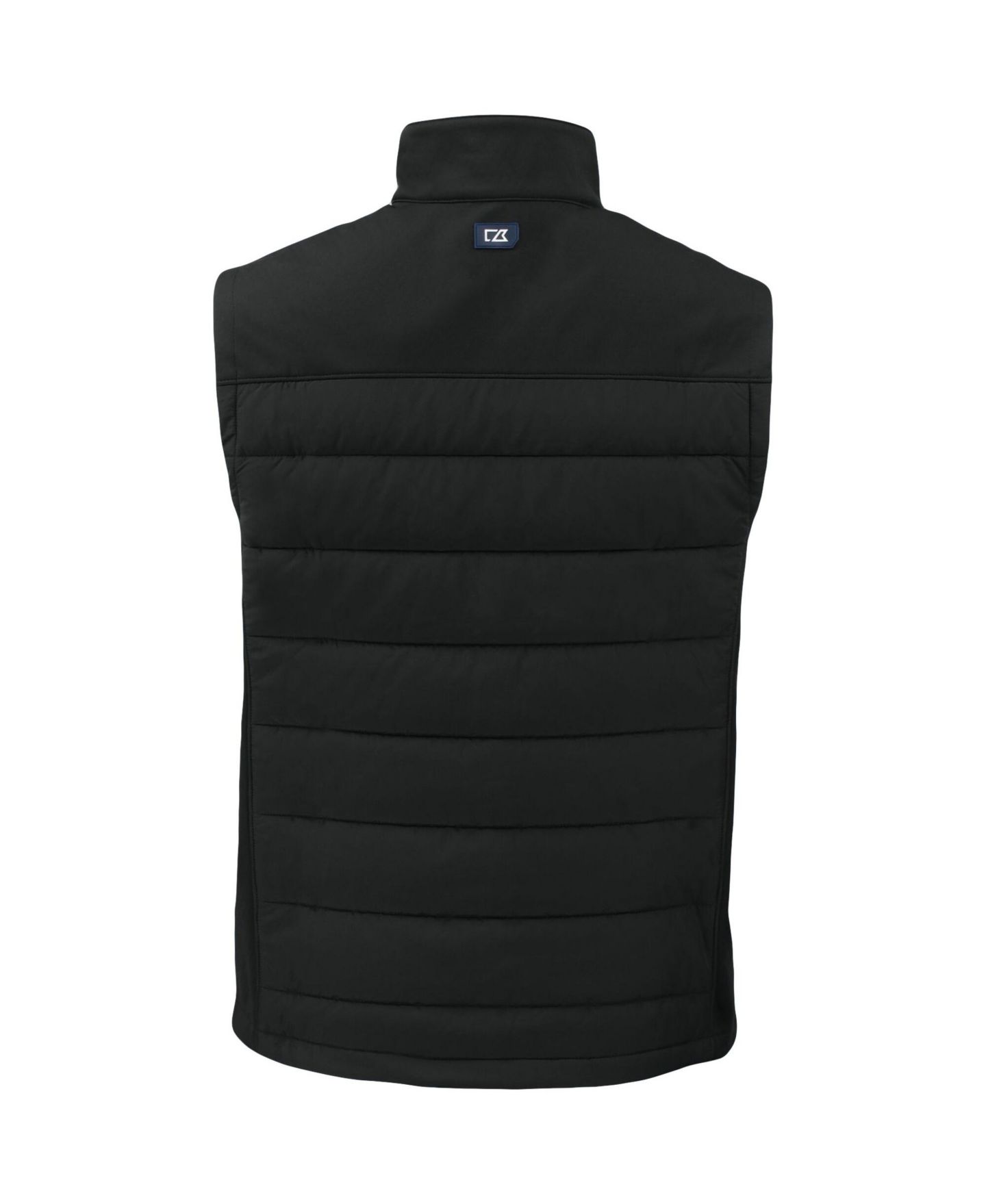 Мужской жилет Cutter & Buck Black Detroit Lions Primary Mark Evoke PrimaLoft Hybrid Eco Softshell Full-Zip Vest — фото 3