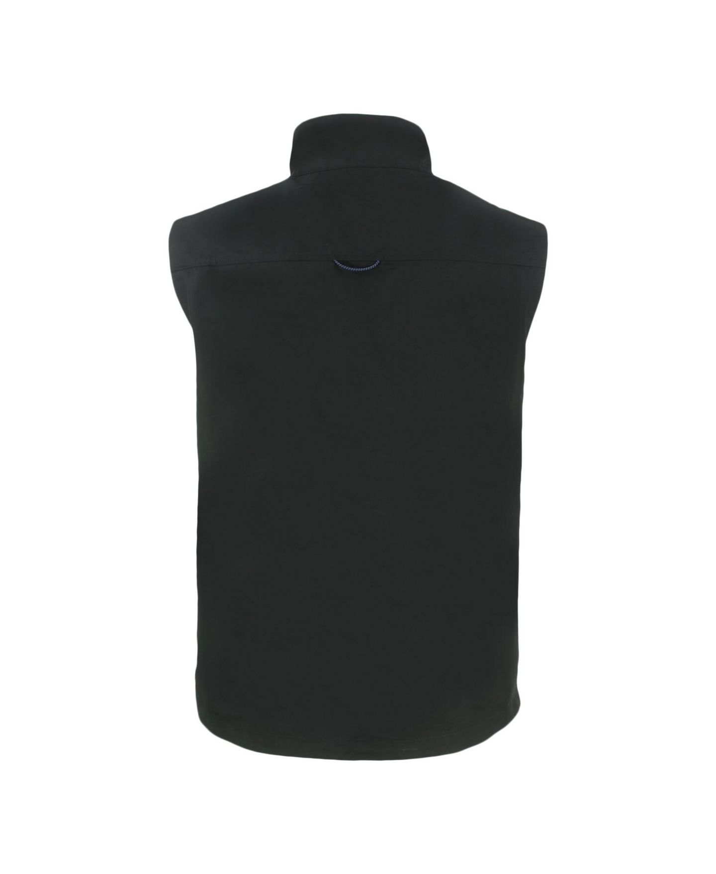 Мужской жилет Cutter & Buck Black Los Angeles Dodgers Charter Eco Full-Zip Vest — фото 3