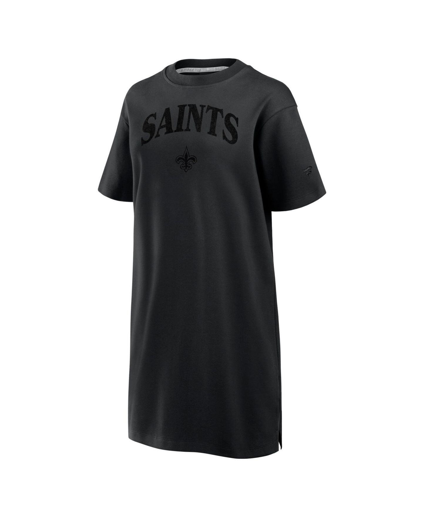 Женское платье Fanatics Black New Orleans Saints Elements Go Tri-Blend — фото 2
