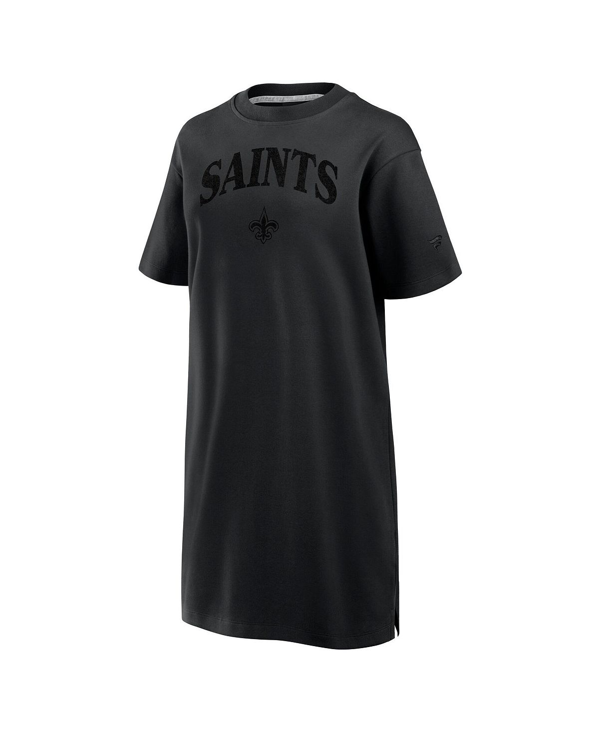 Fanatics Women's Black New Orleans Saints Elements Go Tri-Blend Dress view 2 — MAYCSS fashion products