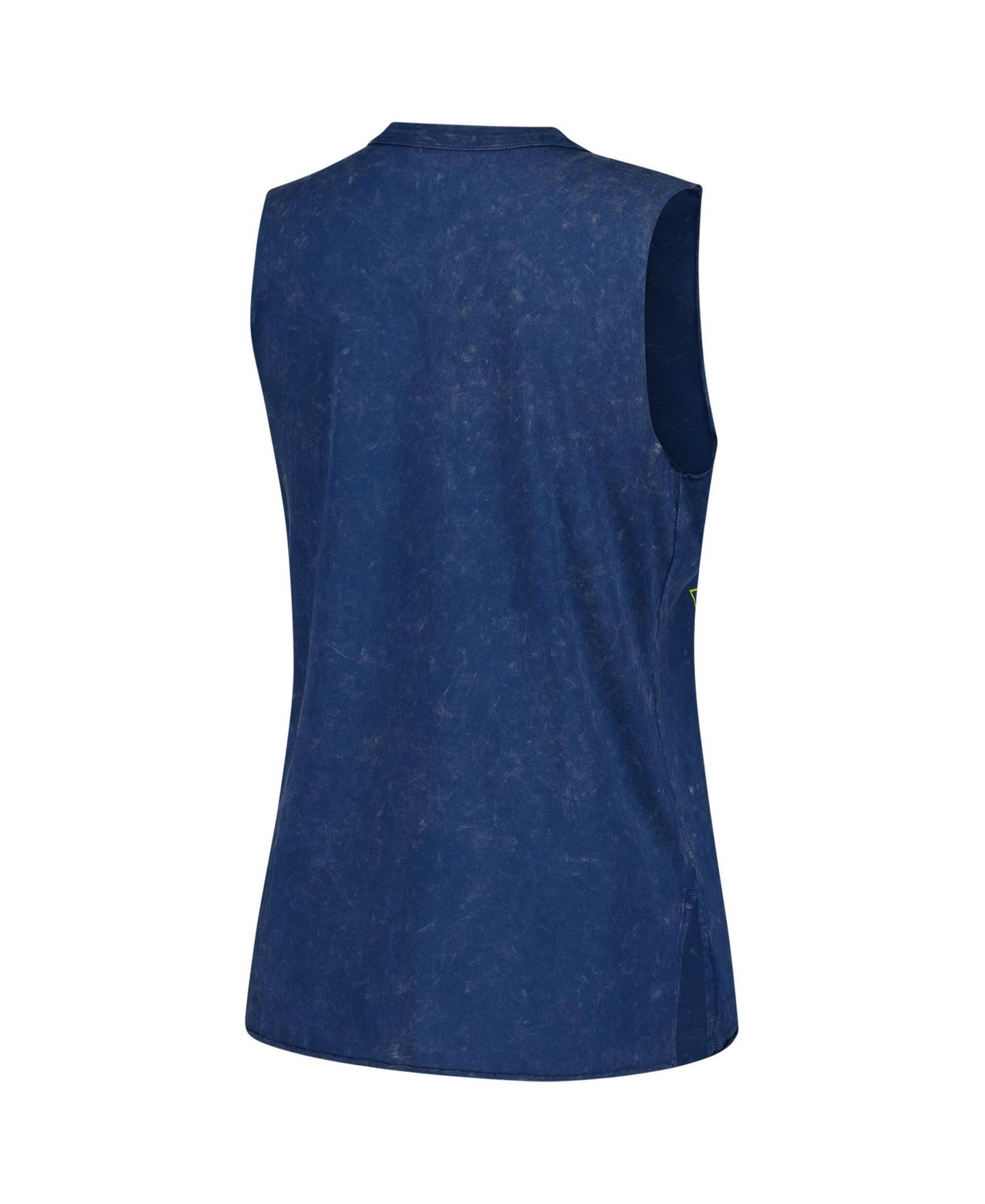 Женский топ Sportiqe Navy Dallas Wings Rock Roll Collection Turner Mineral Wash — фото 3