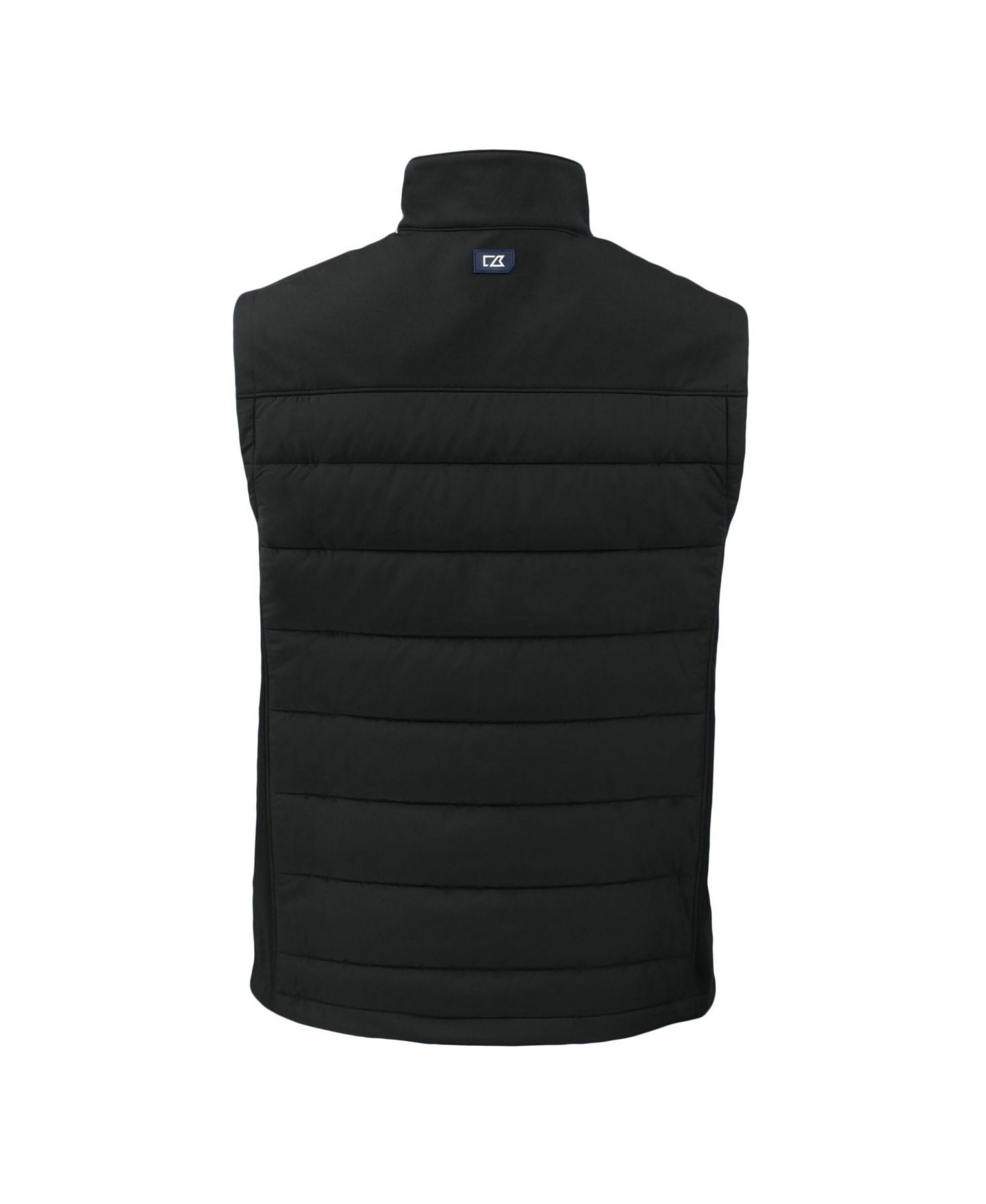 Мужской жилет Cutter & Buck Black New York Yankees Evoke Hybrid Eco Softshell Full-Zip Vest — фото 3