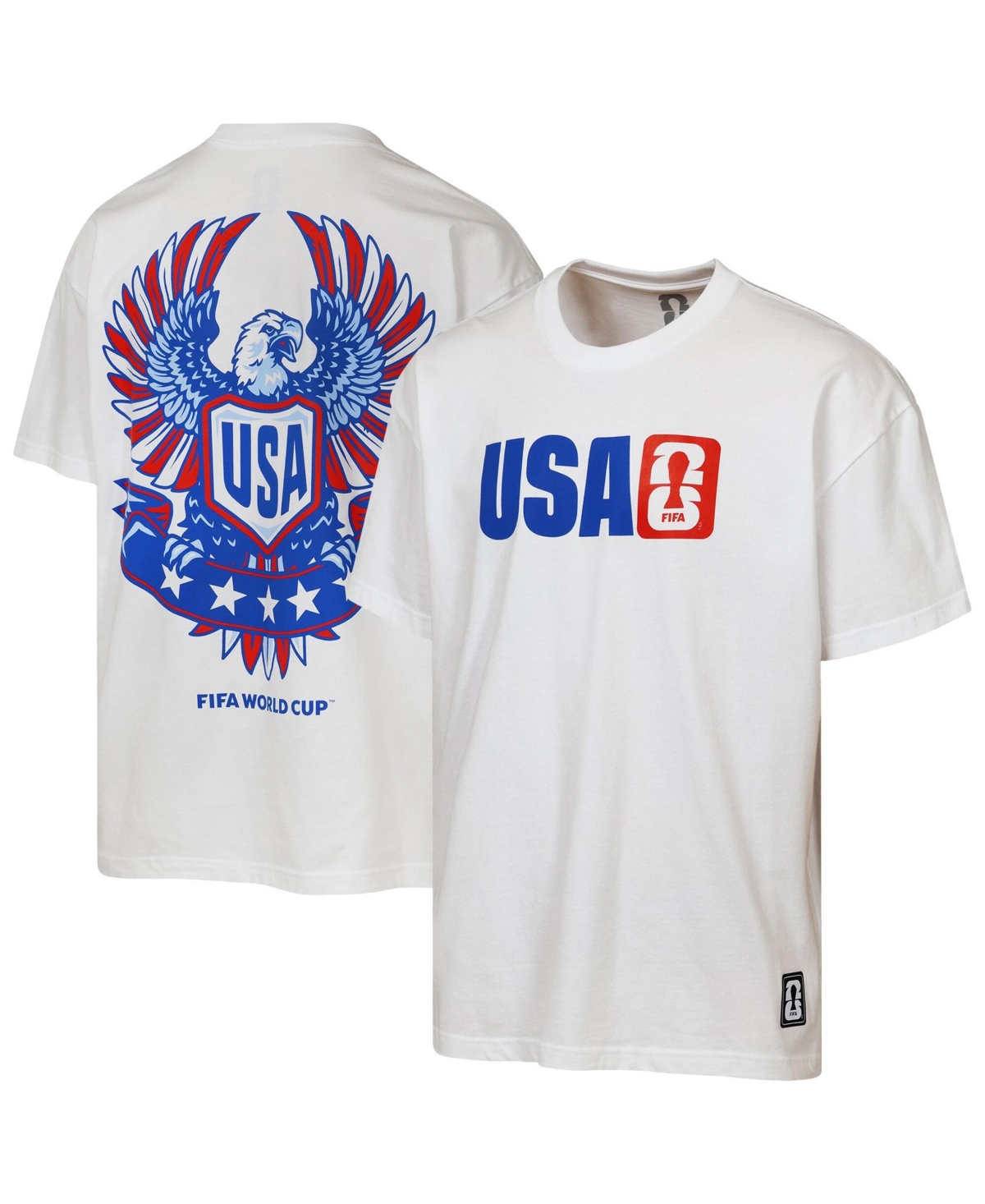 Outerstuff Men's Fifa World Cup 2026 Livery Oversized T-shirt In White