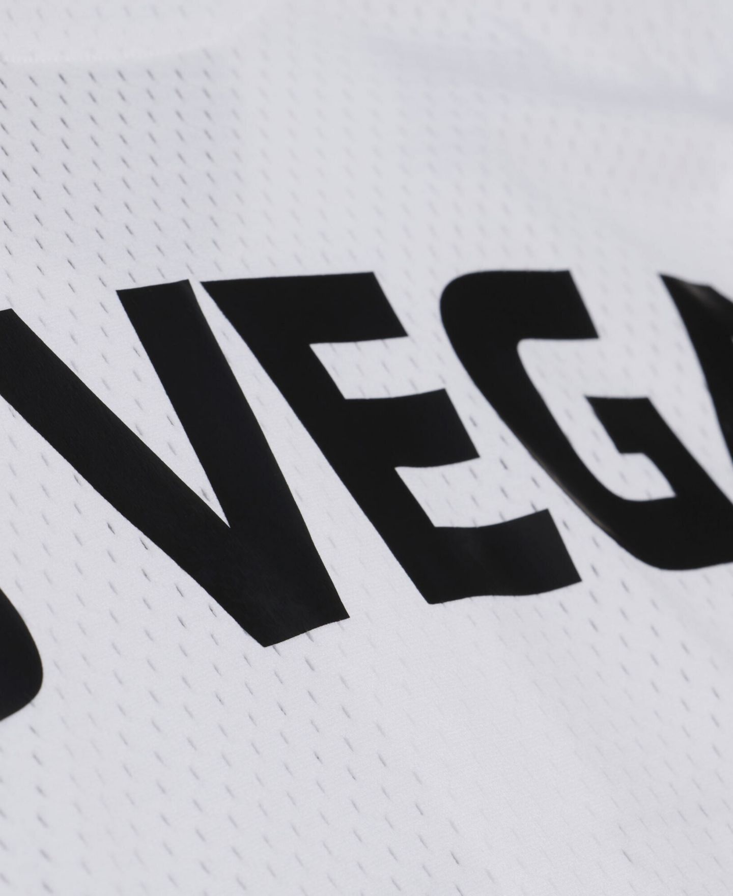 Мужская бейсбольная джерси Mitchell & Ness Las Vegas Raiders на пуговицах, сетка, White — фото 4