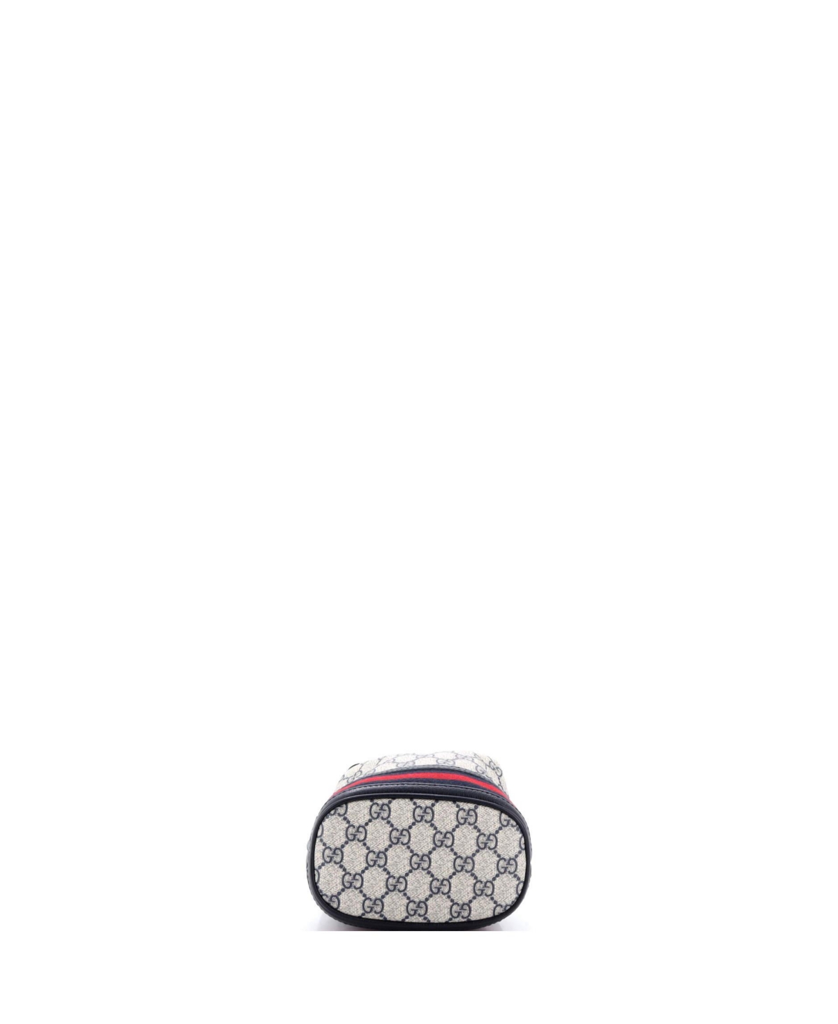 Pre-Owned Gucci Mini Ophidia Bucket Bag Gg Coated Canvas
