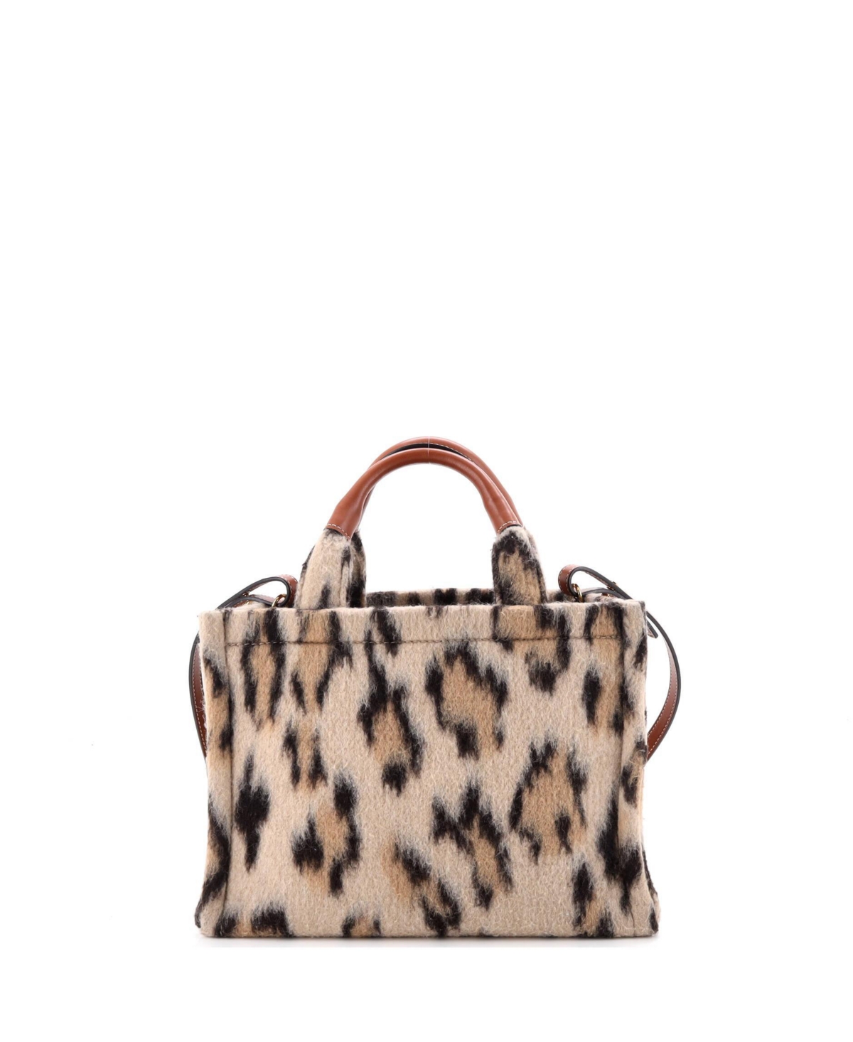 Pre-Owned Celine Small Cabas Thais Tote Printed Wool