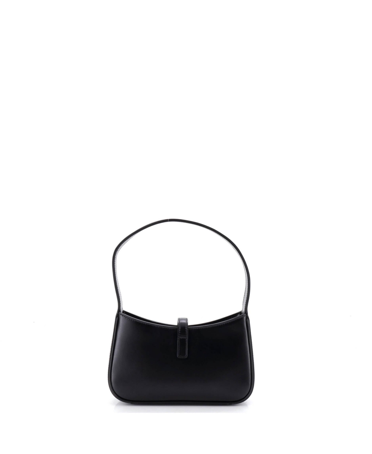 Pre-Owned Saint Laurent Mini Le 5 a 7 Hobo Leather