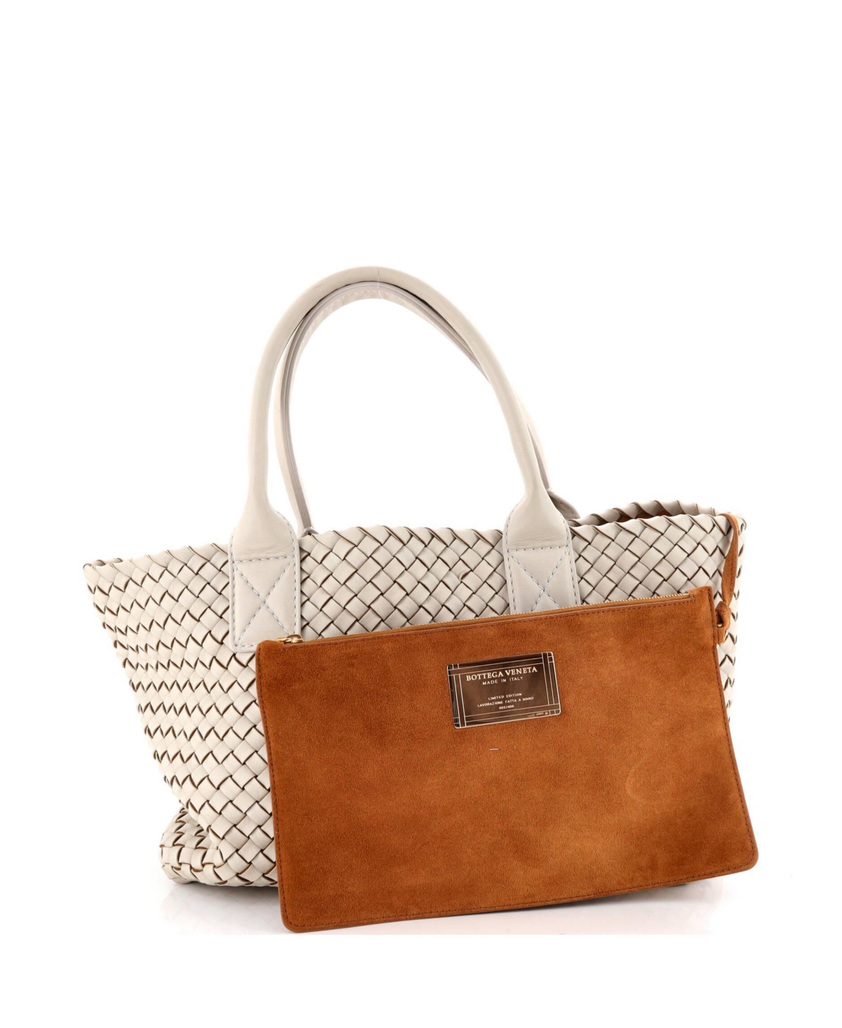 Pre-Owned Bottega Veneta Small Cabat Tote Intrecciato Nappa